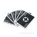Cartes de pòquer de millor qualitat imprimint cartes de braille